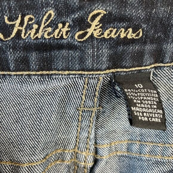 Kikit Jeans Denim Cropped Pants Size 10 EUC - Picture 5 of 5